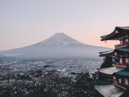 AI Generated Japanese Garden